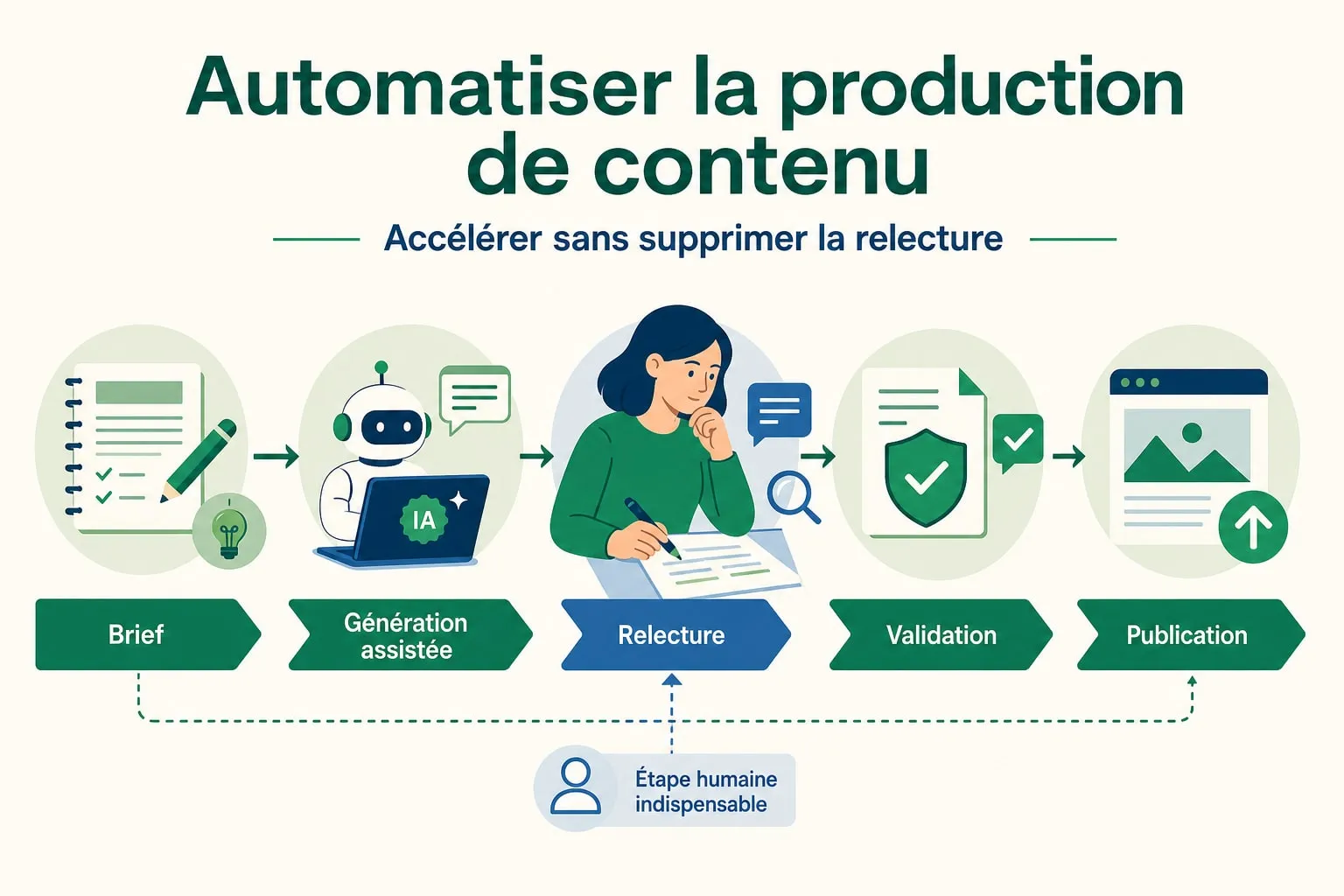 Équipe cartographiant les données collectées par un assistant conversationnel